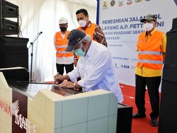 Mulai Beroperasi, Tol Layang AP Pettarani Makassar Gratis Hingga 2 April