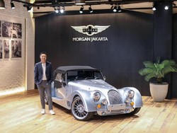 Mobil Inggris Morgan Kini Hadir dan Sudah Bisa Dipesan di Indonesia