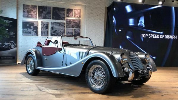 Morgan, Mobil Ningrat dari Inggris Tiba di Indonesia