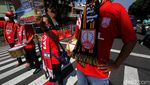 Pasoepati Kampanyekan Nonton Piala Menpora di Rumah