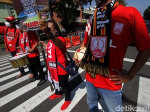 Kelompok Suporter Persis Solo Ramai-ramai Bantah Dukung Salah Satu Capres