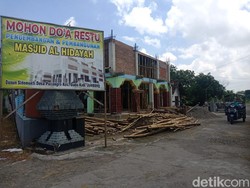 Pembangunan Masjid di Jombang Berujung Laporan Polisi Gegara Tanah Wakaf
