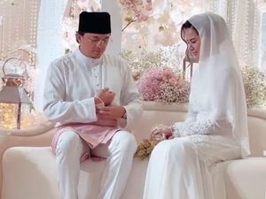 Gaya Engku Emran Mantan Laudya Cynthia Bella Saat Menikah Lagi