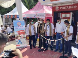 Sinergi Pertamina & BNI Berdayakan UMKM Bangun Pertashop