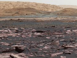 Mirip seperti di Bumi, Ilmuwan Temukan Air Es di Mars Mirip seperti di Bumi, Ilmuwan Temukan Air Es di Mars