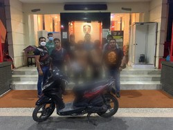 Jambret HP Perwira Polisi di Pinggir Jalanan Medan, 3 Orang Ditangkap