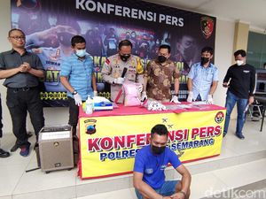 Pria di Semarang Tega Habisi Nyawa Mantan Istri Gegara Cemburu Buta