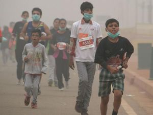 India Kecanduan Batu Bara padahal Tinggi Polusi Udara