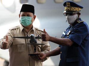 Prabowo Serahkan Pesawat Made in RI ke AU Senegal Prabowo Serahkan Pesawat Made in RI ke AU Senegal