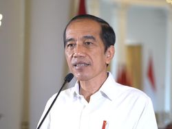 Jokowi Buka Suara soal Pradesain Garuda Istana Negara Karya Nyoman Nuarta