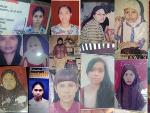 Ratusan TKI Dilaporkan Hilang di Arab Saudi, Diduga Disekap Atau Kabur Ratusan TKI Dilaporkan Hilang di Arab Saudi, Diduga Disekap Atau Kabur