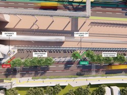 Stasiun Palmerah Dirombak, Penampakannya Bakal Seperti Apa Ya?