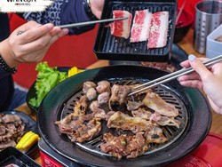 Makan Malam Kenyang di Restoran Korea AYCE yang Komplet Ini