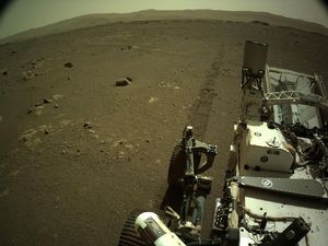 Suara Berisik Muncul Saat Robot NASA Menjelajah Mars