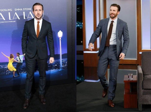 Ryang Gosling dan Chris Evans/imdb.com Ryan Gosling akan berperan sebagai Court Gentry dan Chris Evans berperan sebagai Lloyd Hansen,