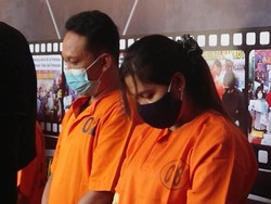 Dua Pengedar Uang Palsu Rp 9 Juta di Tulungagung Diamankan