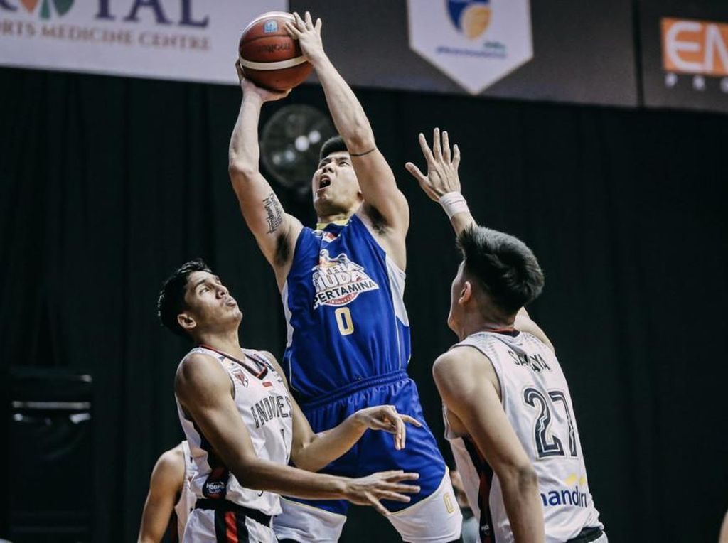 IBL 2021: Satria Muda Beri Indonesia Patriots Kekalahan Perdana IBL 2021: Satria Muda Beri Indonesia Patriots Kekalahan Perdana
