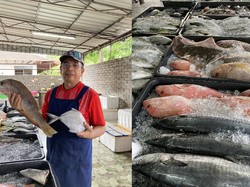 Sedih! Anak Ini Curhat, Ayahnya Jual Ikan Segar  Tak Laku