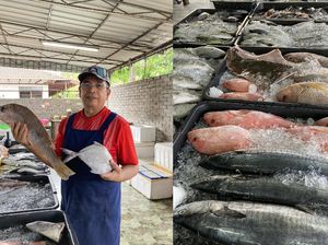 Sedih! Anak Ini Curhat, Ayahnya Jual Ikan Segar  Tak Laku Sedih! Anak Ini Curhat, Ayahnya Jual Ikan Segar  Tak Laku