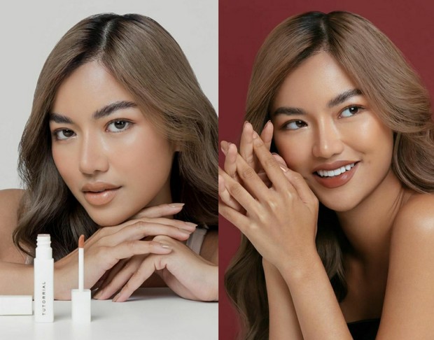 Self Made CEO dan Girl Boss dari Sanly Liuu/Foto: Instagram.com/sanlyliuu Tutorrial Lip Smear