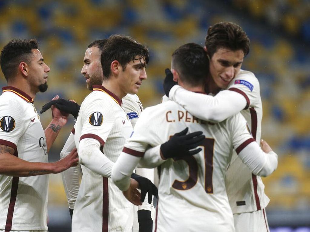 Hasil Liga Europa: AS Roma Singkirkan Shakhtar, lalu ke Perempatfinal