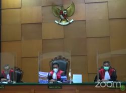 Habib Rizieq Tetap Ingin Sidang Offline, Ini Jawaban Hakim