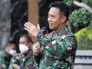 KSAD Andika Perkasa Didukung 4 Anggota DPR Ini Jadi Panglima TNI KSAD Andika Perkasa Didukung 4 Anggota DPR Ini Jadi Panglima TNI