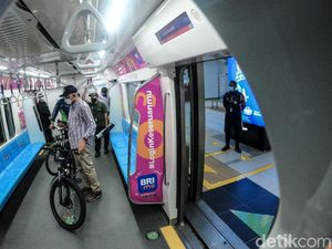 PDIP DKI Kritik Sepeda Nonlipat Masuk MRT: Tak Prorakyat