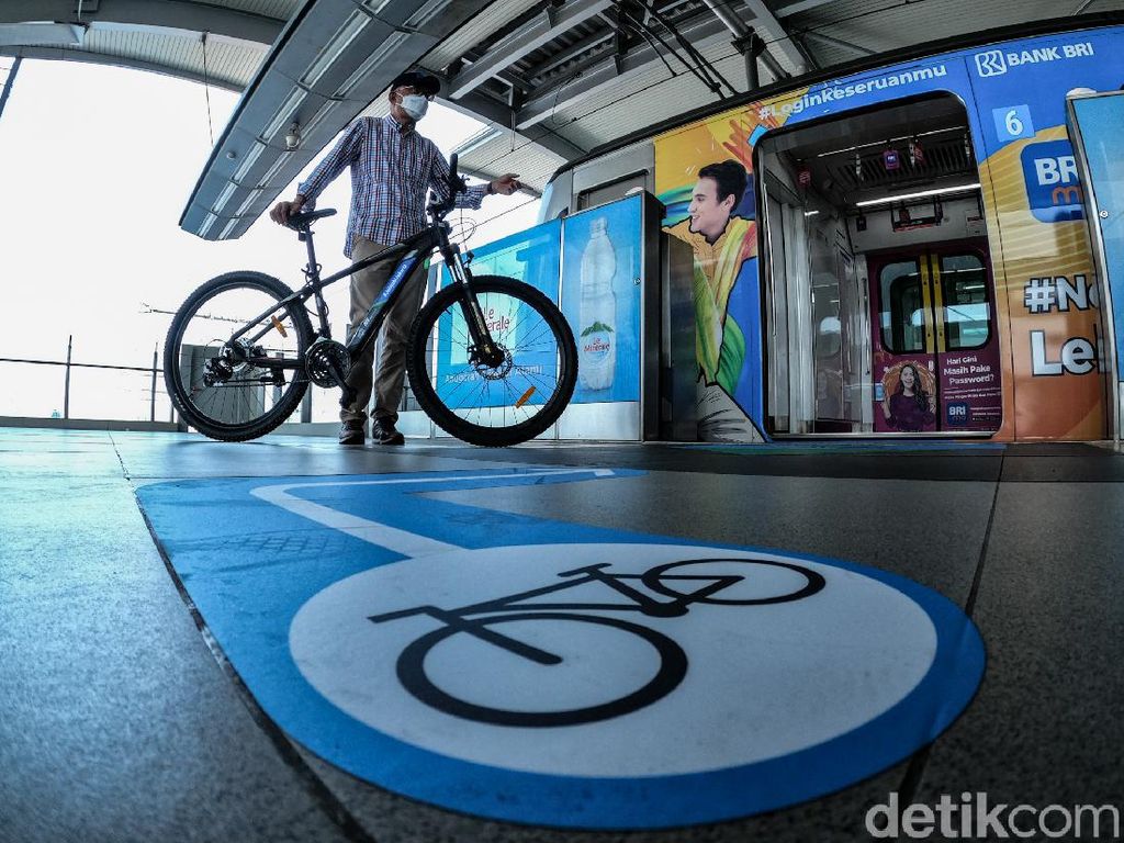 Ntaps, Ini 3 Stasiun MRT yang Sudah Bisa Diakses Sepeda Non Lipat