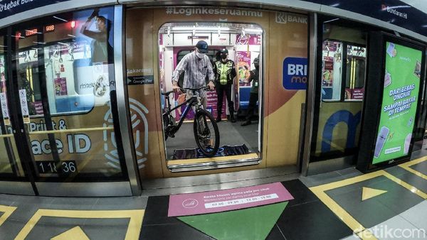 Siap-siap! Sepeda Non Lipat Sebentar Lagi Bisa Masuk MRT