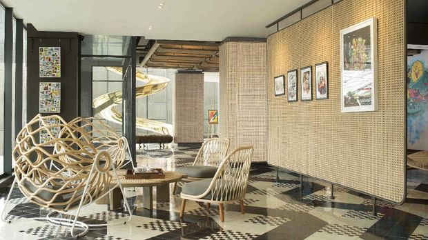 Suasana di ARTOTEL Yogyakarta. (Arsip ARTOTEL)