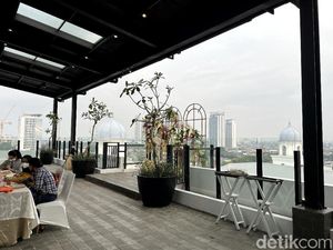 Rekomendasi Rooftop Luas dan Terbaik Buat Bikin Acara di Jaksel