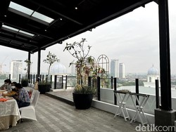 Rekomendasi Rooftop Luas dan Terbaik Buat Bikin Acara di Jaksel