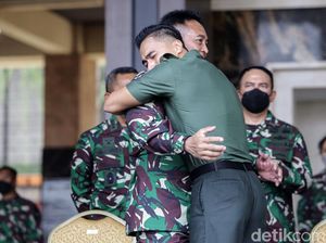 KSAD Dampingi Psikis Aprilio Manganang Usai Resmi Dinyatakan Pria