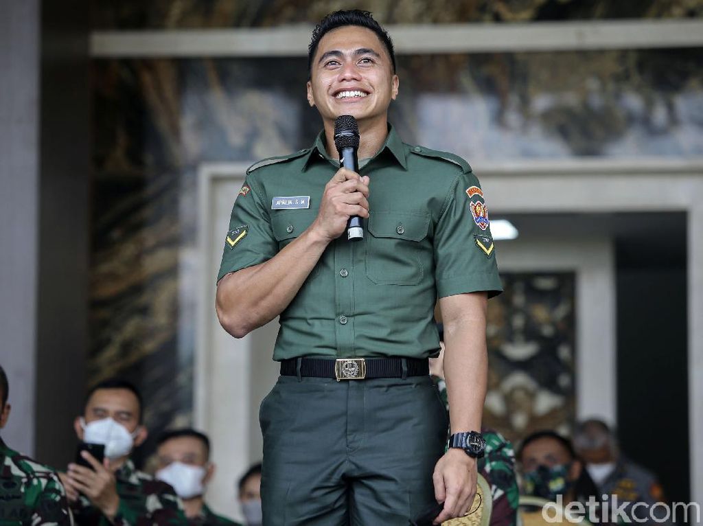 Aprilio Perkasa Manganang Akan Aktif Lagi di Voli? Ini Kata KSAD Aprilio Perkasa Manganang Akan Aktif Lagi di Voli? Ini Kata KSAD