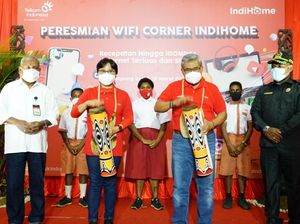 Telkom Selimuti Papua dengan Internet WiFi Corner