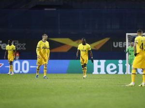 Hasil Liga Europa: Kalah 0-3, Tottenham Disingkirkan Dinamo Zagreb!
