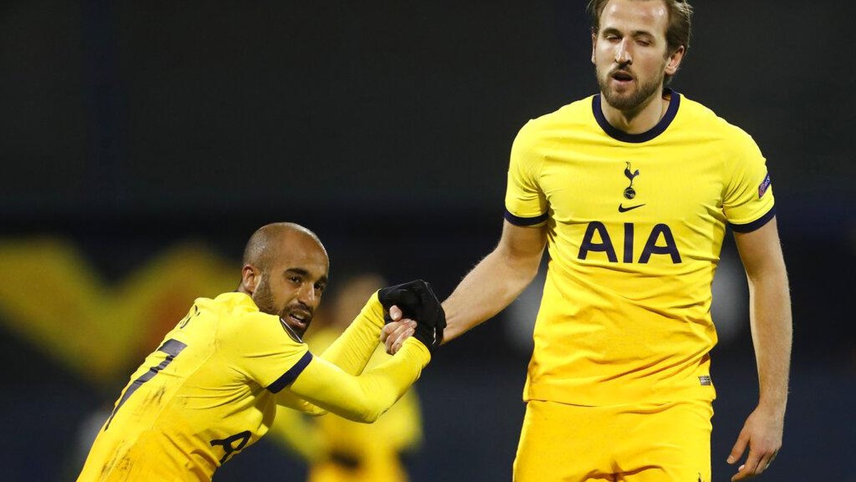 Tottenham Hotspur disingkirkan Dinamo Zagreb yang pelatihnya dipenjara karena kasus penggelapan uang (AP/Darko Bandic)
