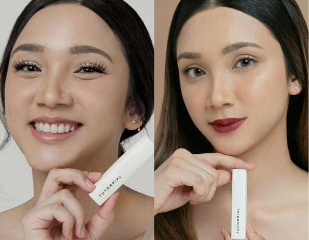 Waffle dan Berry Sauce dari Stefany Talita/Foto: Instagram.com/stefanytalita Tutorrial Lip Smear