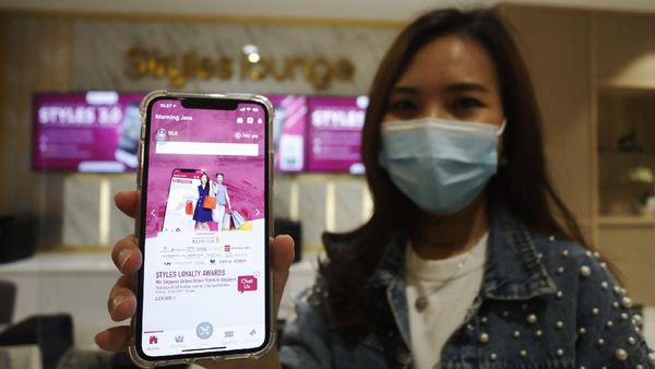 Wajah Baru Aplikasi Styles yang Kekinian