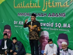 Wakil MPR Ingatkan Kader NU DKI Pentingnya Tradisi Lailatul Ijtima
