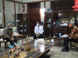 Gibran Temui Ganjar Bahas Kerja Sama Solo Raya