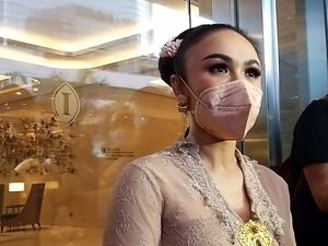 Krisdayanti Tak Hadiri Prosesi Siraman Aurel Hermansyah
