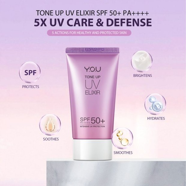 5x UV Care & Defense/you-makeups.com 5x UV Care & Defense