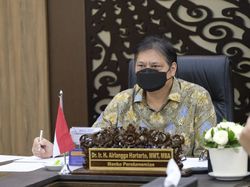 Ada PPKM Darurat, Airlangga Pede Ekonomi RI Kuartal II Tetap 7%