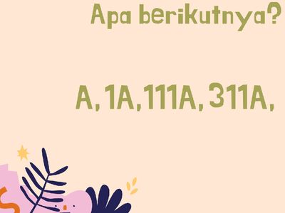 Tebak-tebakan Ini Menguji Kecerdasan, Seberapa Pintar Kamu?