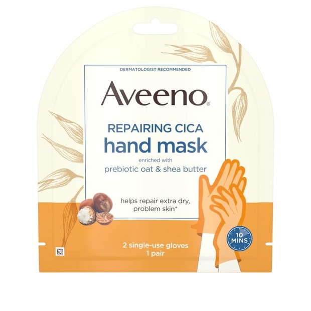 Aveeno ShareRepairing Cica Hand Mask/Foto : aveeno.com Aveeno ShareRepairing Cica Hand Mask