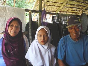 Bayi Ajaib yang Selamat dari Tsunami Pangandaran Kini Butuh Bantuan Kacamata