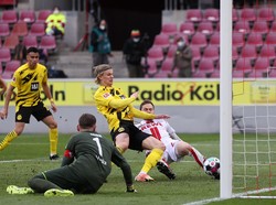 FC Koln Vs Dortmund 2-2, Haaland Penyelamat Die Borussen