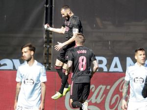 Celta Vs Madrid: Benzema Cemerlang, El Real Menang 3-1